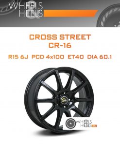 Диски Cross Street CR-16 | Каталог Wheelsnheels.ru