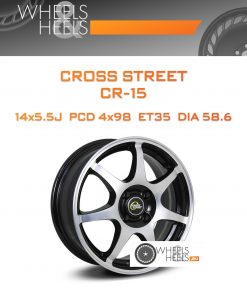 Диски Cross Street CR-15 | Каталог Wheelsnheels.ru