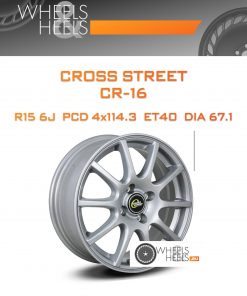 Диски Cross Street CR-16 | Каталог Wheelsnheels.ru