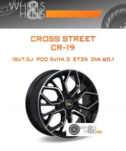 Диски Cross Street CR-19 | Каталог Wheelsnheels.ru