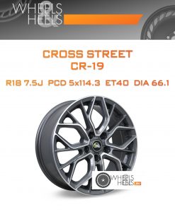 Диски Cross Street CR-19 | Каталог Wheelsnheels.ru