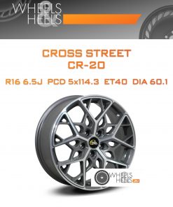 Диски Cross Street CR-20 | Каталог Wheelsnheels.ru