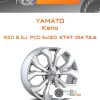 Диски Yamato Kano | Каталог Wheelsnheels.ru