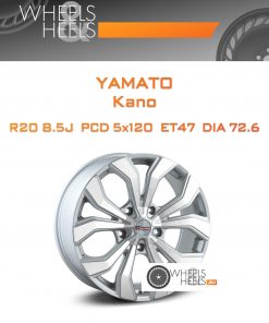 Диски Yamato Kano | Каталог Wheelsnheels.ru
