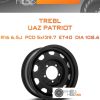 Диски TREBL UAZ PATRIOT | Каталог Wheelsnheels.ru