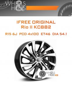 Диски iFree Original Rio II КС882 | Каталог Wheelsnheels.ru