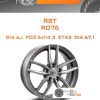 Диски RST R076 | Каталог Wheelsnheels.ru