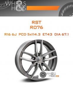 Диски RST R076 | Каталог Wheelsnheels.ru