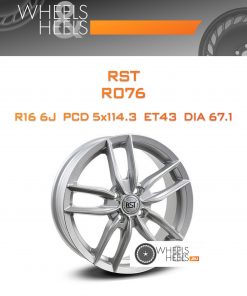 Диски RST R076 | Каталог Wheelsnheels.ru