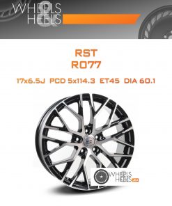 Диски RST R077 | Каталог Wheelsnheels.ru