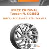 Диски iFree Original Tucson FL KC883 | Каталог Wheelsnheels.ru