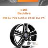 Диски КиК Backfire | Каталог Wheelsnheels.ru