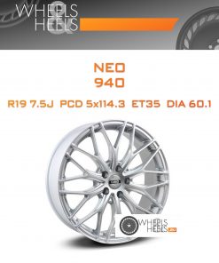 Диски NEO 940 | Каталог Wheelsnheels.ru