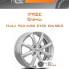 Диски iFree Бланш | Каталог Wheelsnheels.ru