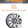 Диски КиК Авиор | Каталог Wheelsnheels.ru