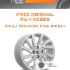 Диски iFree Original Rio II КС882 | Каталог Wheelsnheels.ru