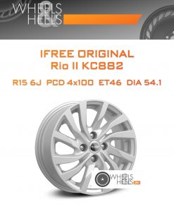 Диски iFree Original Rio II КС882 | Каталог Wheelsnheels.ru