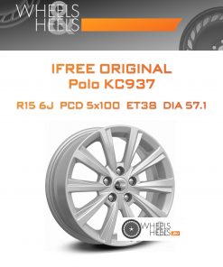 Диски iFree Original Polo KC937 | Каталог Wheelsnheels.ru