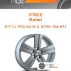 Диски iFree Rebel | Каталог Wheelsnheels.ru