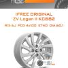 Диски iFree Original ZV Logan II КС882 | Каталог Wheelsnheels.ru