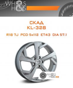 Диски Скад KL-328 | Каталог Wheelsnheels.ru