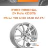 Диски iFree Original ZV Polo KC876 | Каталог Wheelsnheels.ru