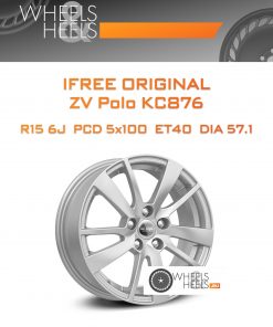 Диски iFree Original ZV Polo KC876 | Каталог Wheelsnheels.ru