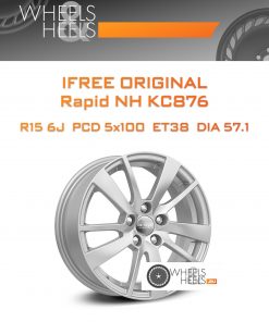 Диски iFree Original Rapid NH КС876 | Каталог Wheelsnheels.ru