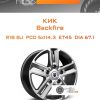 Диски КиК Backfire | Каталог Wheelsnheels.ru