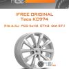 Диски iFree Original Taos КС974 | Каталог Wheelsnheels.ru