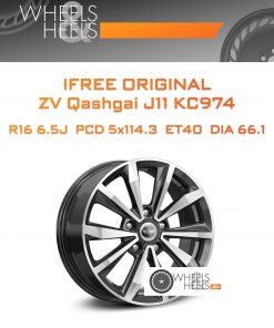 Диски iFree Original ZV Qashgai J11 KC974 | Каталог Wheelsnheels.ru
