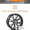 Диски NEO 573 | Каталог Wheelsnheels.ru