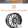 Диски NEO 654 | Каталог Wheelsnheels.ru