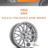 Диски NEO 654 | Каталог Wheelsnheels.ru