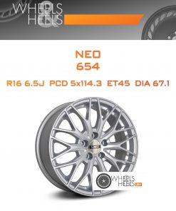 Диски NEO 654 | Каталог Wheelsnheels.ru