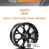 Диски Venti 1519 | Каталог Wheelsnheels.ru
