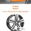 Диски iFree Rebel | Каталог Wheelsnheels.ru