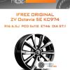 Диски iFree Original ZV Octavia 5E KC974 | Каталог Wheelsnheels.ru