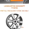 Диски Legeartis Concept TY570 | Каталог Wheelsnheels.ru