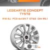 Диски Legeartis Concept TY572 | Каталог Wheelsnheels.ru