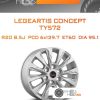Диски Legeartis Concept TY572 | Каталог Wheelsnheels.ru