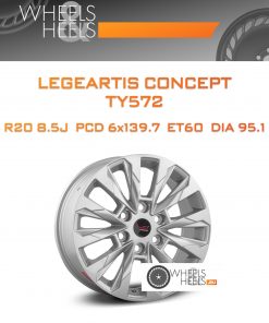 Диски Legeartis Concept TY572 | Каталог Wheelsnheels.ru
