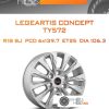 Диски Legeartis Concept TY572 | Каталог Wheelsnheels.ru