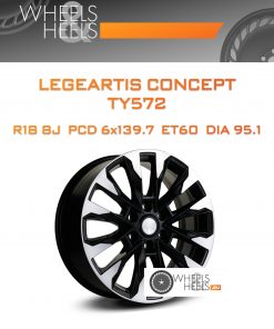Диски Legeartis Concept TY572 | Каталог Wheelsnheels.ru