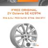 Диски iFree Original ZV Octavia 5E KC974 | Каталог Wheelsnheels.ru