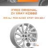 Диски iFree Original ZV XRAY КС882 | Каталог Wheelsnheels.ru