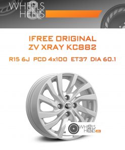 Диски iFree Original ZV XRAY КС882 | Каталог Wheelsnheels.ru
