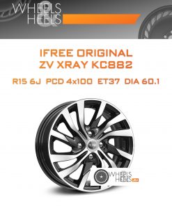 Диски iFree Original ZV XRAY КС882 | Каталог Wheelsnheels.ru