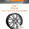 Диски КиК Меандр | Каталог Wheelsnheels.ru