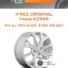 Диски iFree Original Vesta КС945 | Каталог Wheelsnheels.ru